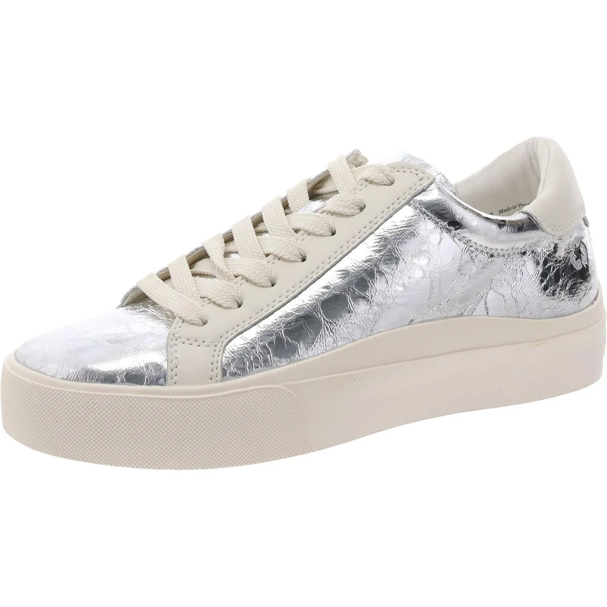 Zayn 360 Womens Leather Lace-Up Casual And Fashion Sneakers
